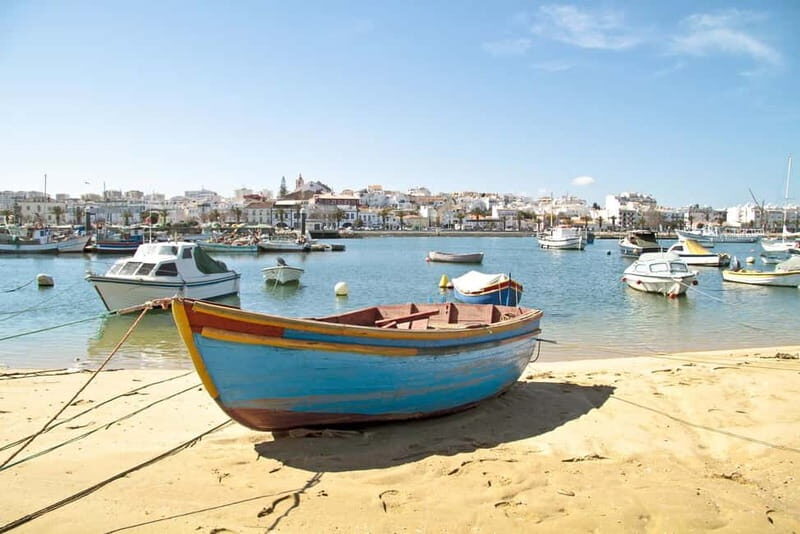From Lisbon: Lagos & Albufeira Day Tour in the Algarve - Ponta da Piedade: cliff views and cave country with your own time