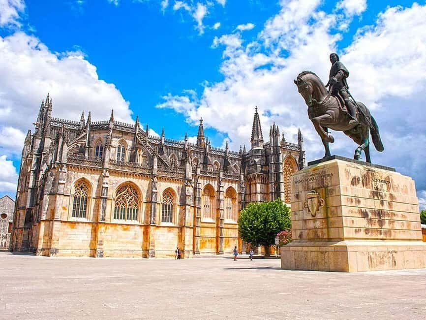 From Lisbon: Medieval Tour, Batalha, Tomar, Alcobaça, Óbidos - What Your Day Feels Like: Pacing, Walking, and Photo Time