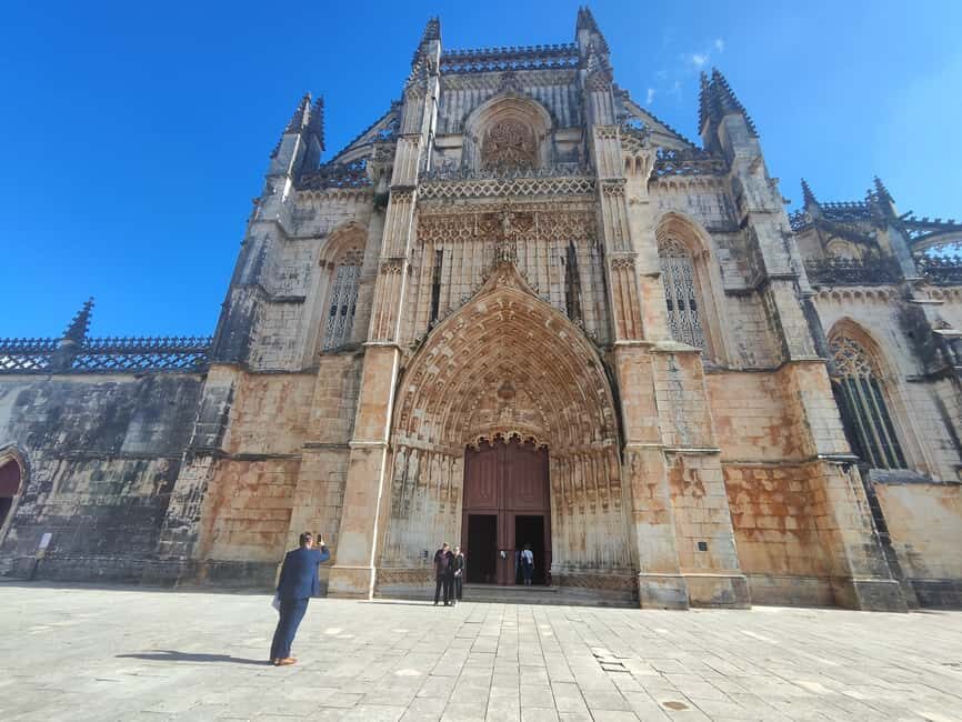 From Lisbon: Medieval Tour, Batalha, Tomar, Alcobaça, Óbidos - Alcobaça Monastery: UNESCO Since 1989 and a National Monument Since 1910
