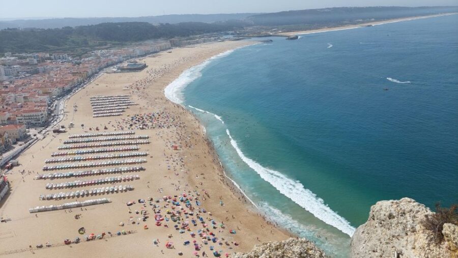 From Lisbon: Nazaré and Óbidos Private Tour in a premium car - Óbidos Castle and medieval lanes: Moorish and Jewish neighborhoods on foot