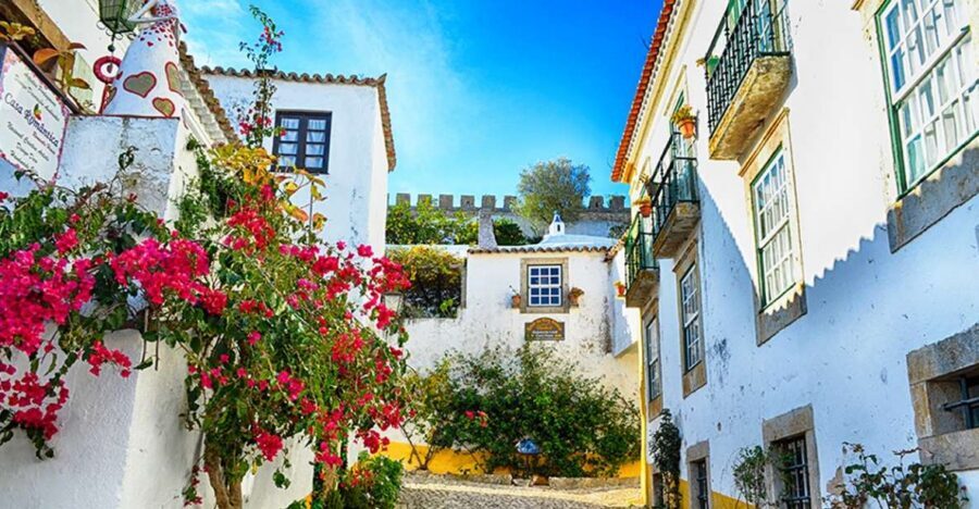 From Lisbon: Nazaré and Óbidos Private Tour in a premium car - Nazaré village stop: photos, viewpoints, and the wave legend at Praia do Norte