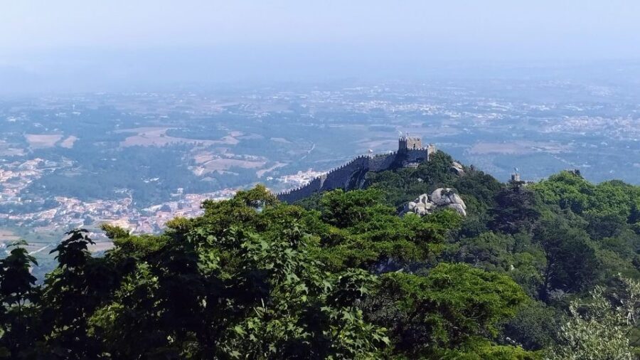 From Lisbon: Nazare and Sintra Private Tour - Pena Palace: Romanticist Architecture as a Visual Contrast