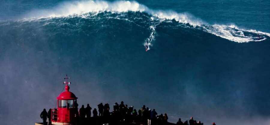 From Lisbon: Nazare Big Waves and Óbidos Guide Day Trip - Timing reality check: about three hours in each town, with a couple wild-card factors
