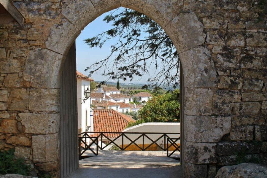From Lisbon: Óbidos and Mafra Palace Private Tour - July note: Óbidos’ Medieval Market and the extra entrance fee