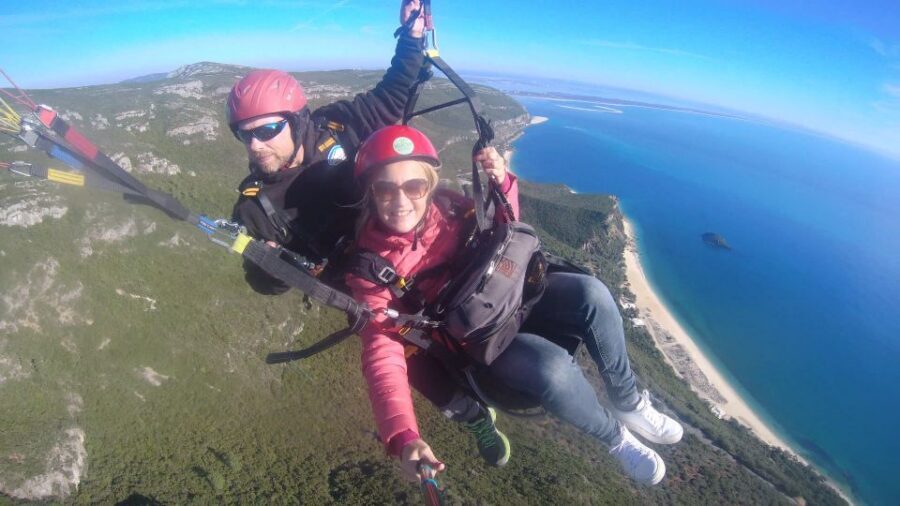 From Lisbon: Paragliding Flight with Transfers - Key Things That Make This Lisbon Paragliding Flight Worth Your Time