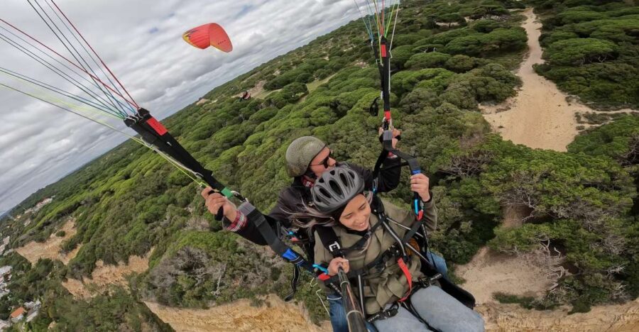 From Lisbon: Paragliding Flight with Transfers - Transfers, Insurance, and the Real Value of the $165 Price