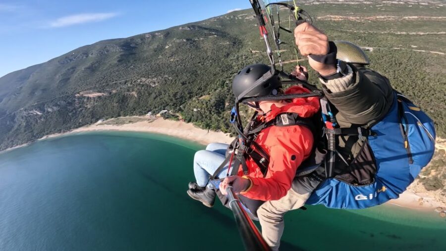 From Lisbon: Paragliding Pack (Flight+Video+Transportation) - Key things I’d watch for