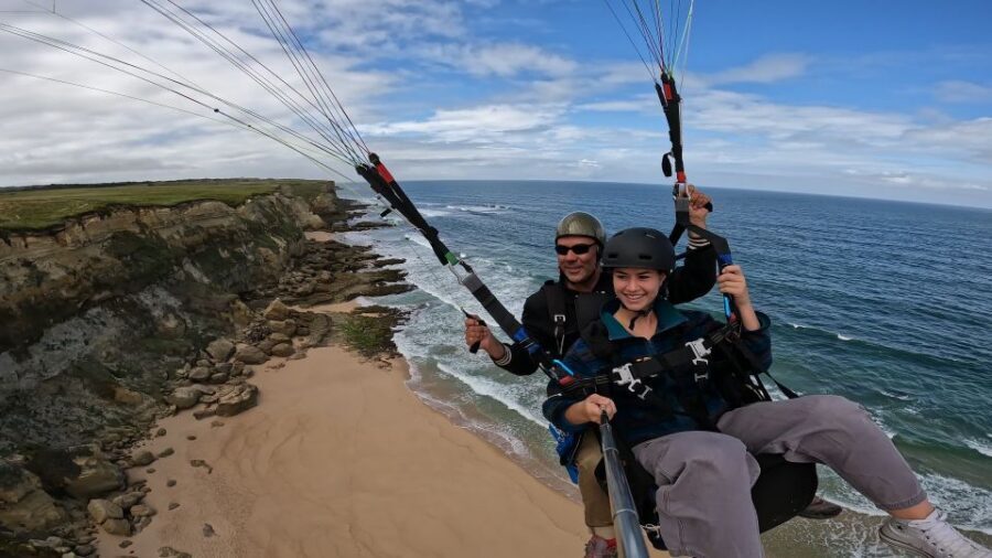 From Lisbon: Paragliding Pack (Flight+Video+Transportation) - Price and Value: Is $206 a Fair Deal?