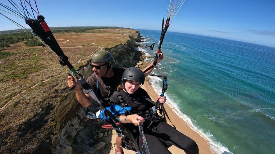 From Lisbon: Paragliding Pack (Flight+Video+Transportation) - Briefing, Gear, and the Step-by-Step Comfort Factor