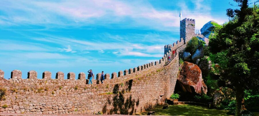 From Lisbon: Pena Palace, Regaleira, Monserrate & Cabo Roca - Monserrate Palace: a Byron connection and a different kind of garden day