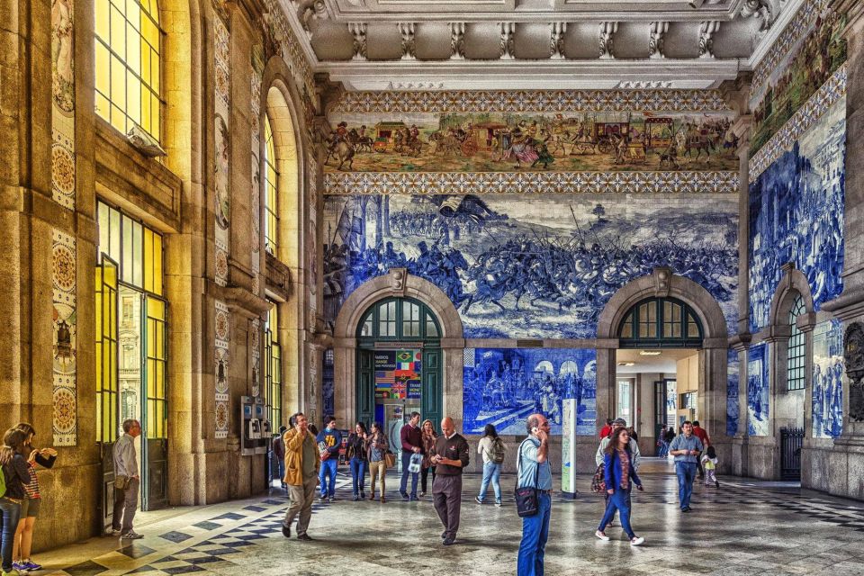 From Lisbon: Porto Full-Day Private Tour - The Panoramic Porto Route: Cathedral, Clérigos, Liberdade Square, and Dom Luís I