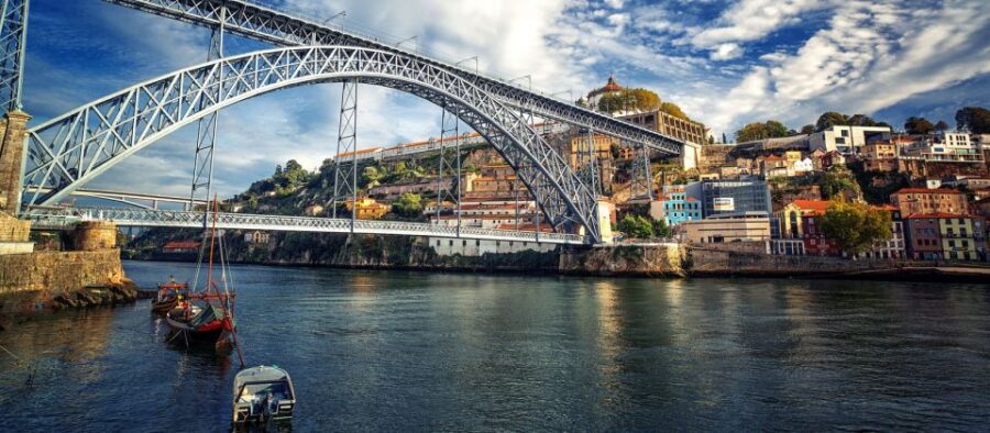From Lisbon: Porto Private Full-Day Tour - Douro River Region Scenery: The Views You Understand After Wine