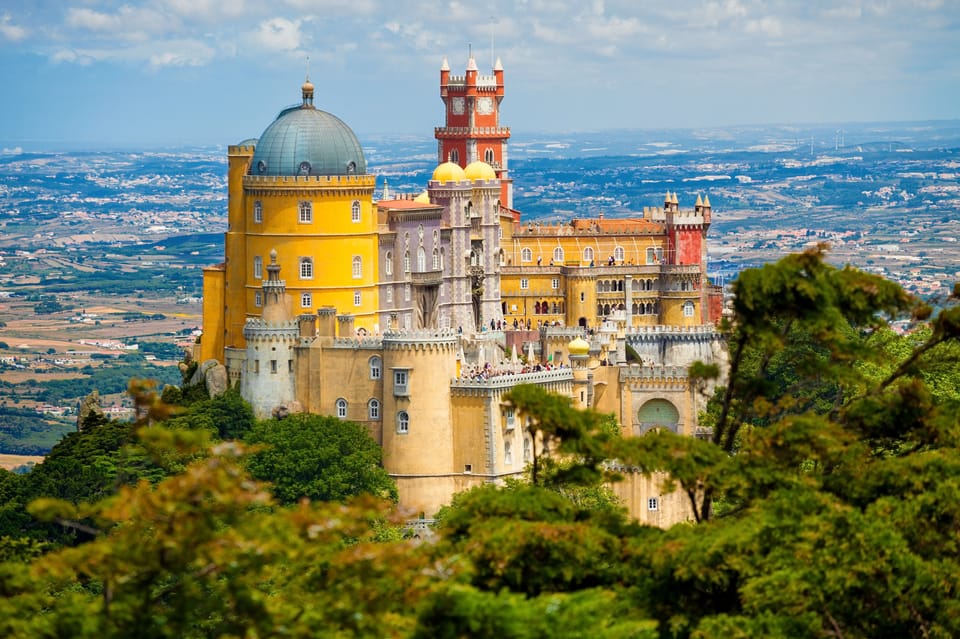 From Lisbon: Private Sintra Sightseeing Tour - A Private 8-Hour Loop: How Lisbon, Sintra, and the Atlantic Fit Together