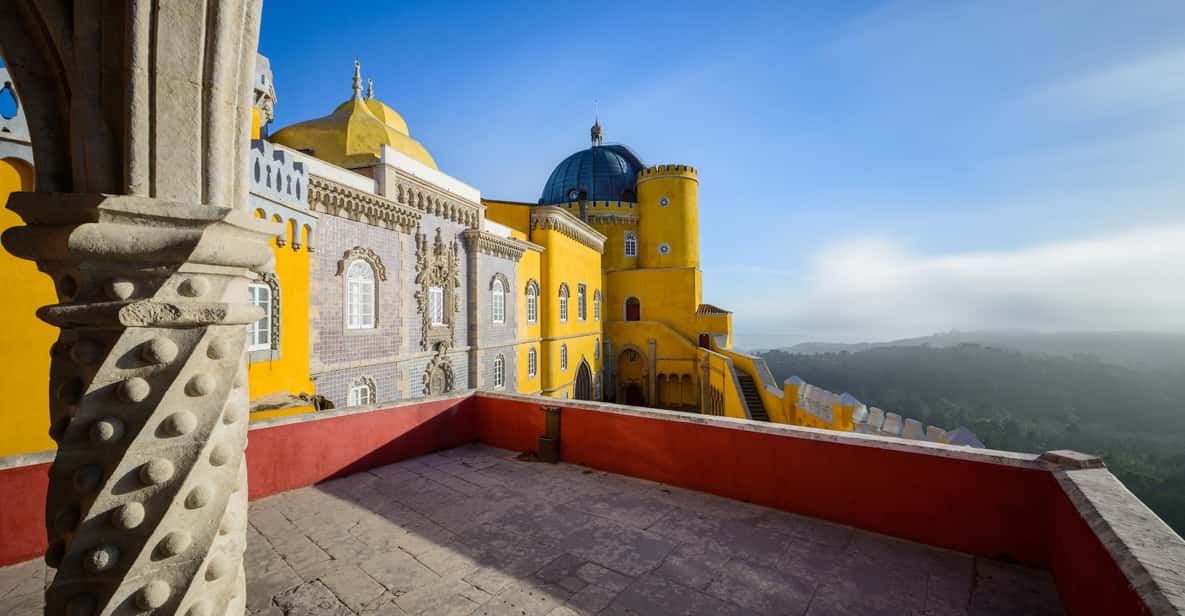 From Lisbon: Private Sintra Sightseeing Tour - Sintra’s Village Streets and the National Palace Area: Pretty, Walkable, and Fast