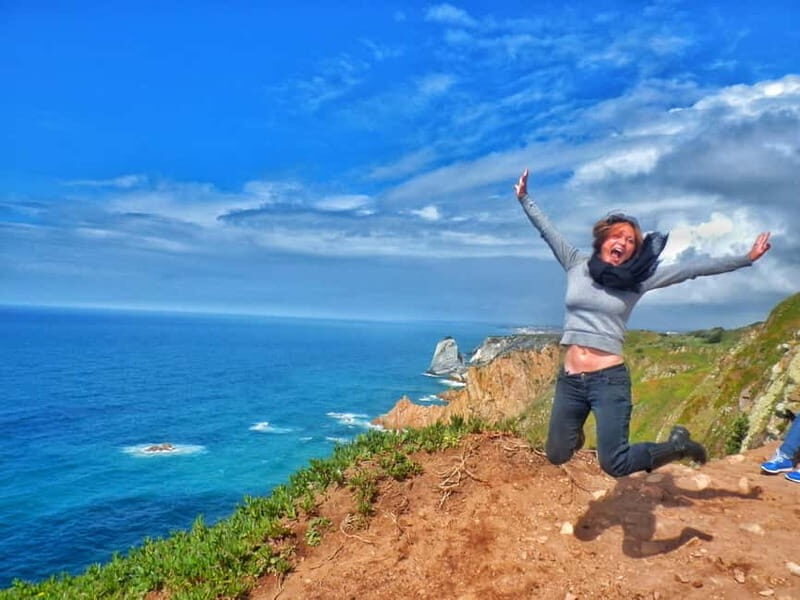 From Lisbon - Regaleira, Cabo da Roca, Forest & True Sintra - Praia da Adraga and Cabo da Roca: coast time with just enough breathing room