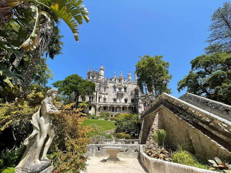From Lisbon - Regaleira, Cabo da Roca, Forest & True Sintra - Portuguese tastings and local snacks: a simple add-on that makes the day fun
