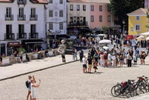 From Lisbon: Sintra and Cascais E-Bike Tour - From Santa Apolónia to Sintra: The Start That Sets the Pace