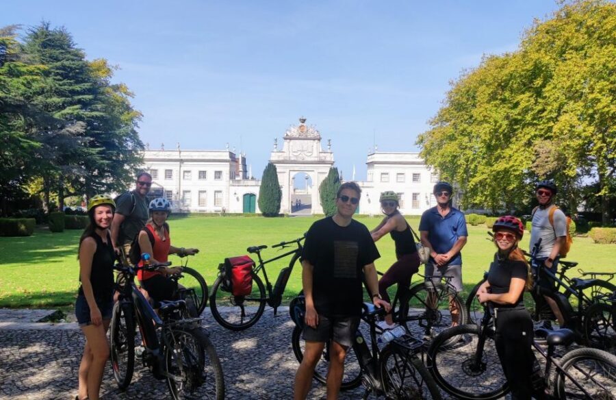 From Lisbon: Sintra and Cascais E-Bike Tour - Palaces and Hilltop Views: Pena, Moorish Castle, and Royal Grandeur