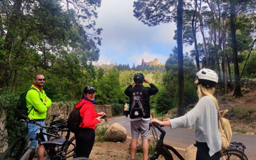 From Lisbon: Sintra and Cascais E-Bike Tour - Cascais Town and Beach Time: When the Day Finally Slows