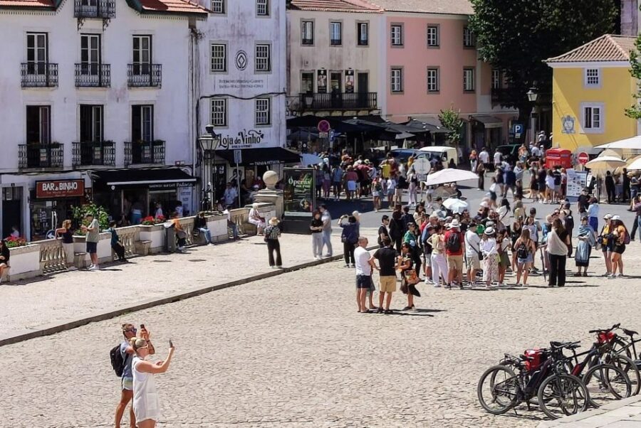 From Lisbon: Sintra and Cascais E-Bike Tour - From Santa Apolónia to Sintra: The Start That Sets the Pace