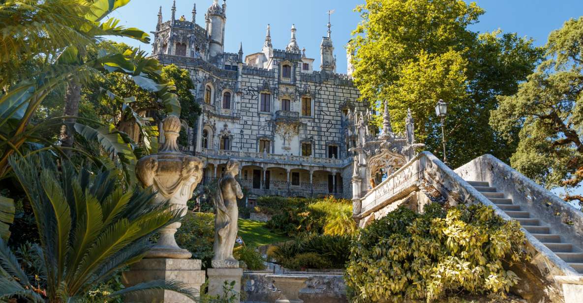 From Lisbon: Sintra and Quinta da Regaleira Private Day Trip - From Lisbon: The coast ride that makes Sintra feel earned