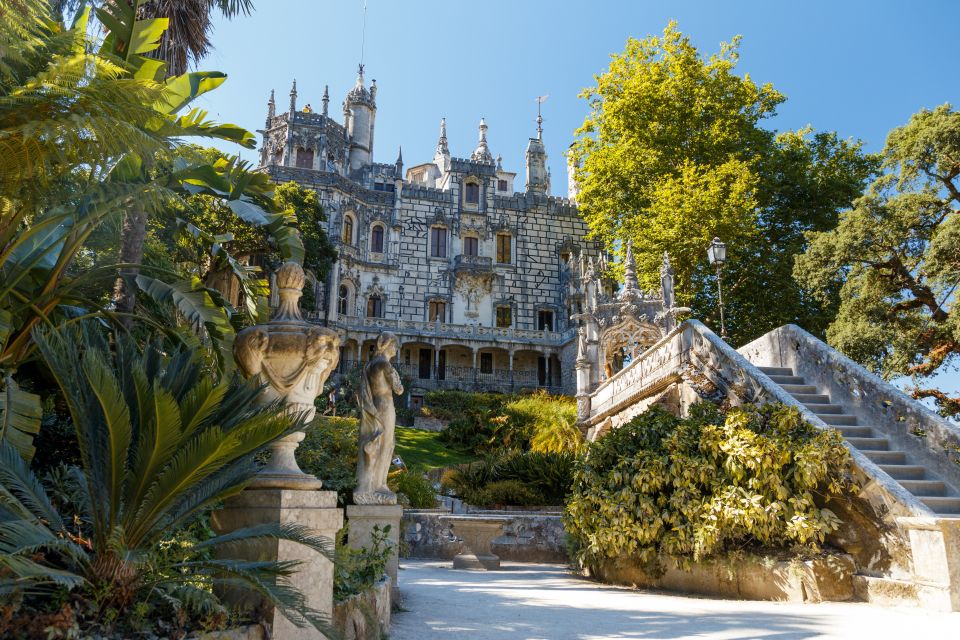 From Lisbon: Sintra and Quinta da Regaleira Private Day Trip - Cabo da Roca: the most western point feeling, minus the rush
