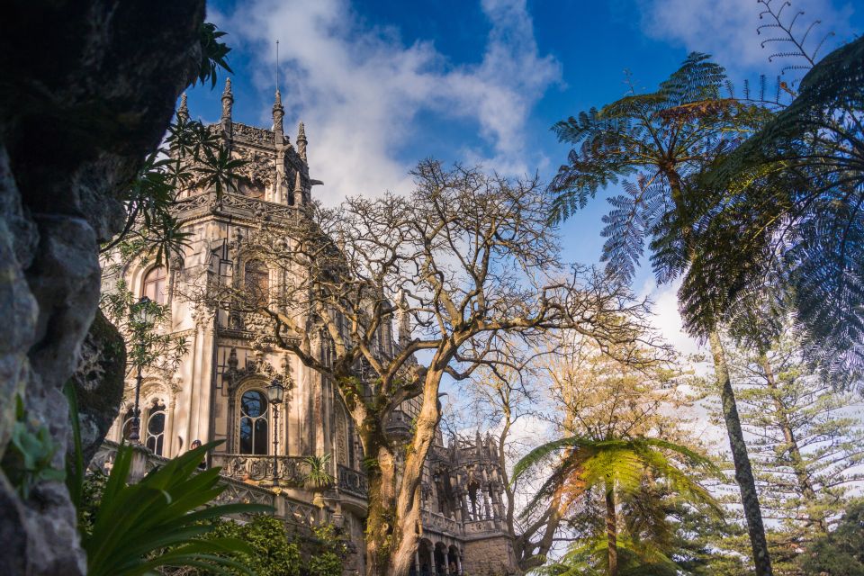 From Lisbon: Sintra and Quinta da Regaleira Private Day Trip - Sintra’s historic center and the optional Pena Palace