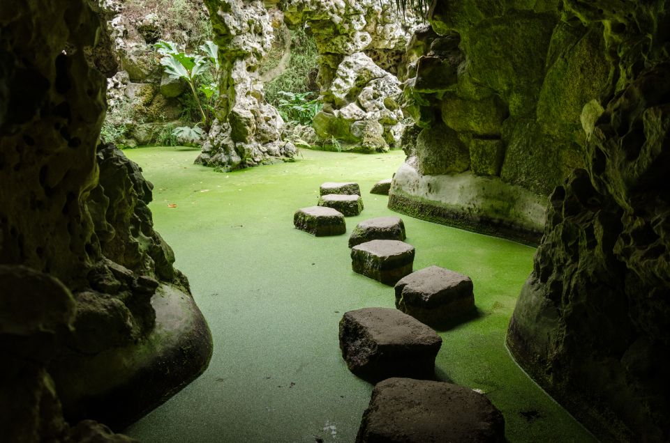 From Lisbon: Sintra and Quinta da Regaleira Private Day Trip - Quinta da Regaleira: the garden maze with real meaning