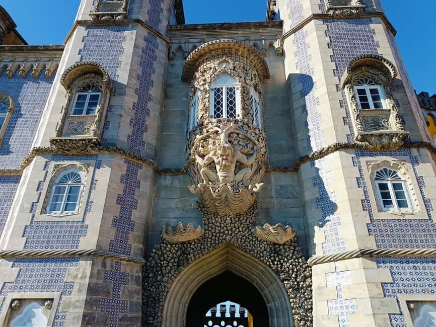 From Lisbon: Sintra, Cabo da Roca, & Cascais. Full-Day Trip - Pena Palace gardens: where the walk turns into the payoff