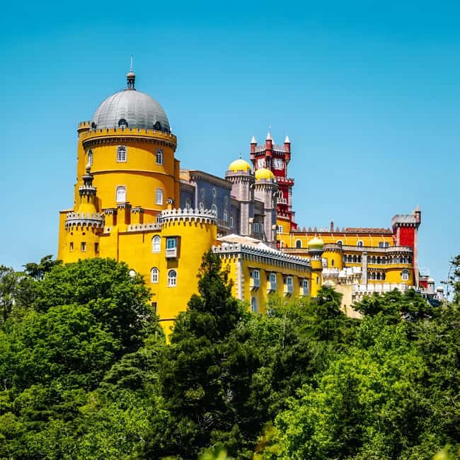 From Lisbon: Sintra, Cabo da Roca, & Cascais. Full-Day Trip - Castle of the Moors: medieval walls with Reconquista weight
