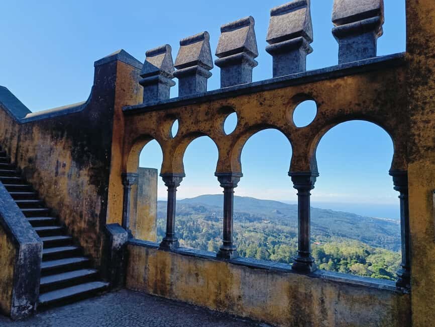 From Lisbon: Sintra, Cabo da Roca, & Cascais. Full-Day Trip - Quinta da Regaleira: mysterious symbolism and the Holy Trinity well