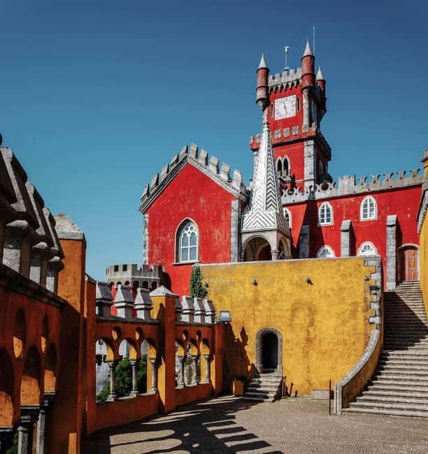 From Lisbon: Sintra, Cabo da Roca, & Cascais. Full-Day Trip - Monserrate Palace: eclectic architecture and gardens with personality