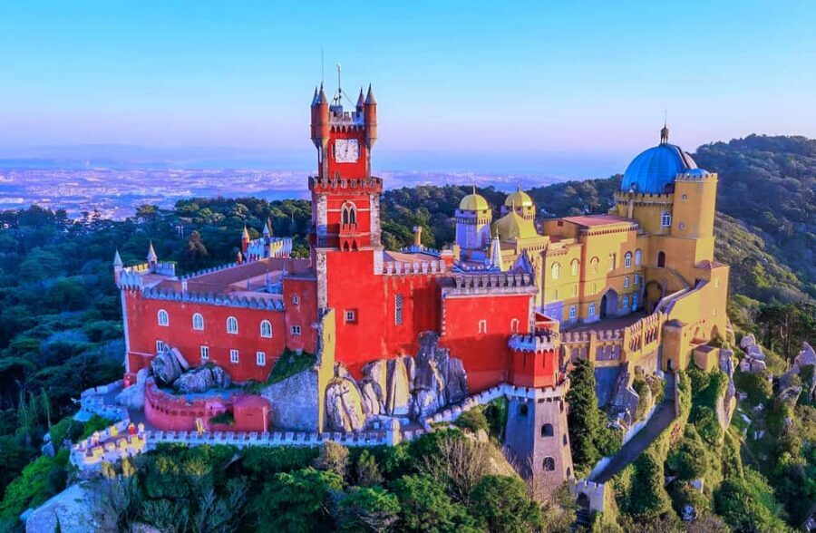 From Lisbon: Sintra, Cabo da Roca, & Cascais. Full-Day Trip - Sintra first: the quick strategy for palaces and views