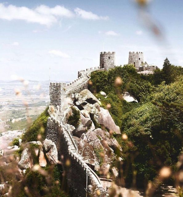From Lisbon: Sintra Highlights Full Day Private Tour - Castle of the Moors and Monserrate Palace: your final big monuments