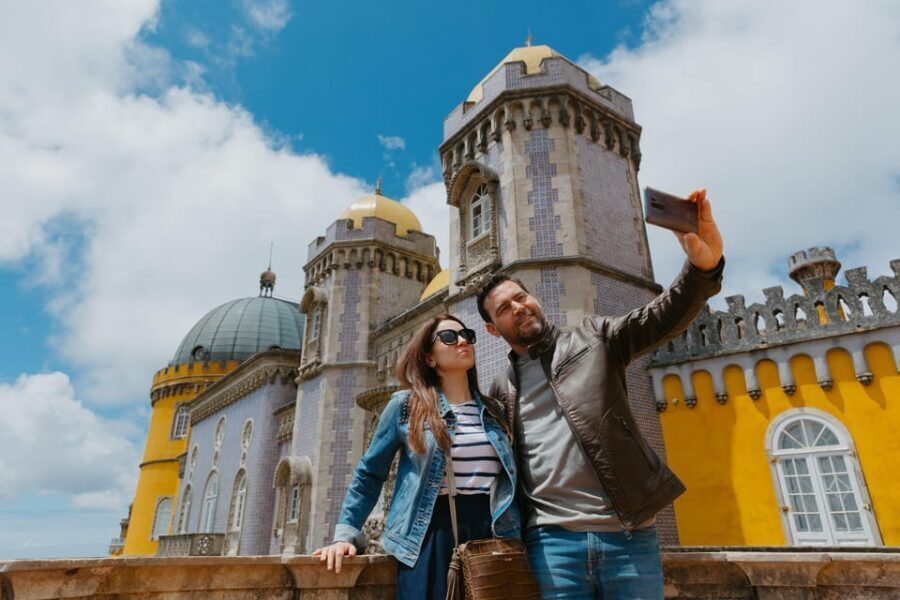 From Lisbon: Sintra, Pena Palace, Cascais and Wine Tasting - From Parque Eduardo VII to Sintra’s Mountain Roads: the Day’s Pace
