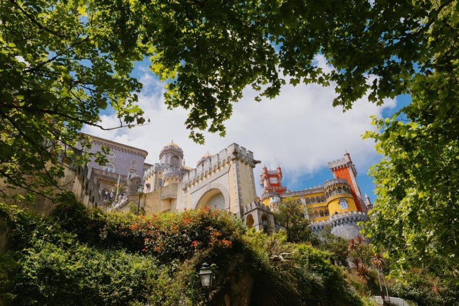 From Lisbon: Sintra, Pena Palace, Cascais and Wine Tasting - Sintra’s Historic Center and UNESCO Mountain World