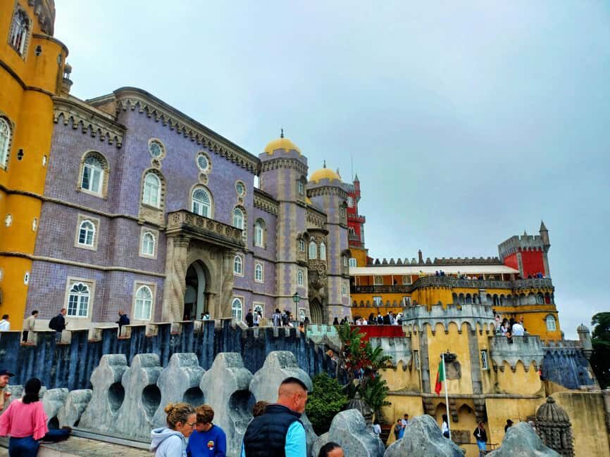 From Lisbon: Sintra, Pena Palace, Regaleira, Guided Day Tour - How this 8-hour format works (and why it’s still worth it)