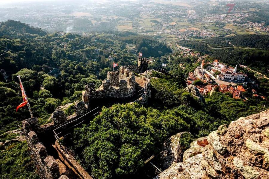 From Lisbon: Sintra, Pena Palace, Regaleira, Guided Day Tour - Sintra town center: lunch and strolling with built-in breathing room