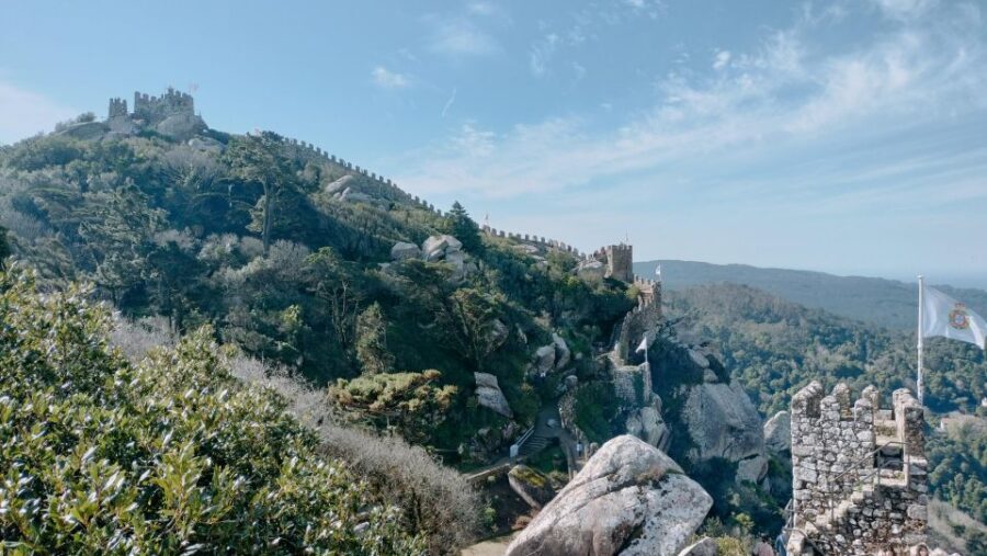 From Lisbon: Sintra, Pena Palace, Regaleira, Guided Day Tour - Cabo da Roca at the end: where the Atlantic takes over
