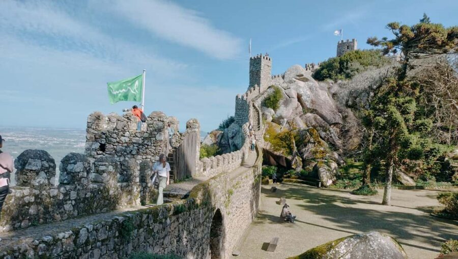 From Lisbon: Sintra, Pena Palace, Regaleira, Guided Day Tour - What I’d bring (and what to expect on your feet)