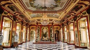 From Lisbon: Sintra Pena Regaleira Roca Cap Cascais Tour - Pena Palace: architecture first, views second, timing always