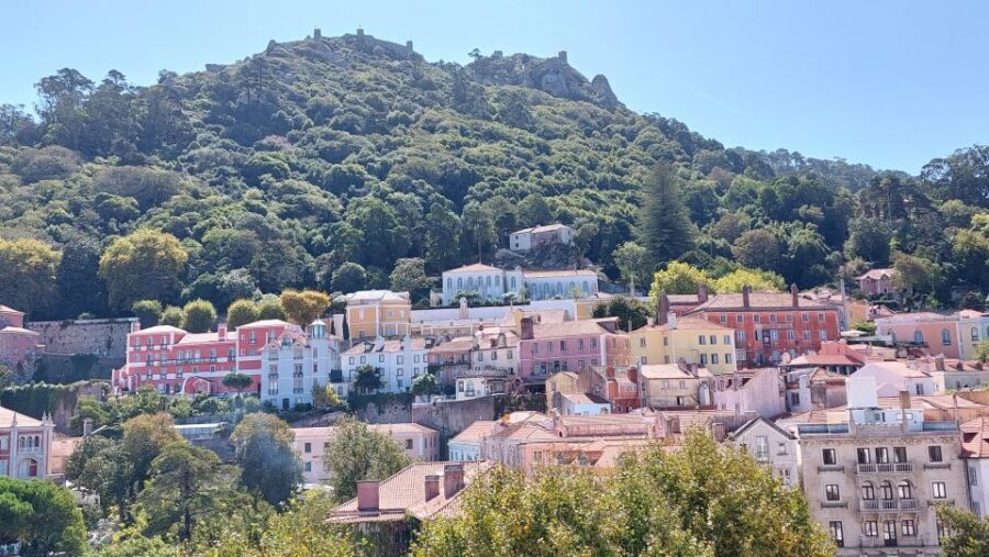From Lisbon: Sintra Private Tour Full-Day in a Premium Car - How the private Tesla plan works from Lisbon