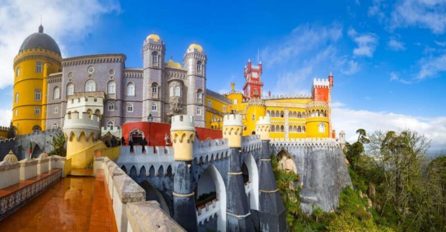 From Lisbon: Sintra Private tour Half-Day in a premium car - Pickup zones around Lisbon: convenient, but check your access point