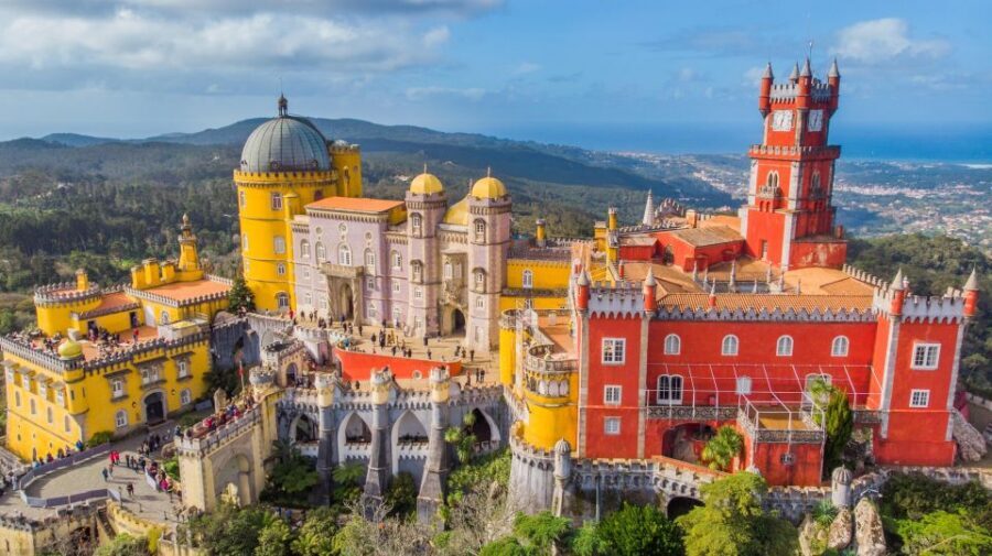 From Lisbon: Sintra Sights, Cabo da Roca, & Cascais Day Trip - Cascais beach time: sand between your toes and room for lunch