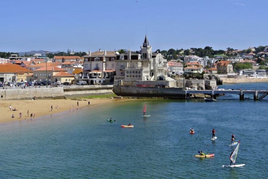 From Lisbon: Sintra Tour with Queluz Palace Entrance - Sintra National Palace and the Moorish Castle Viewpoint