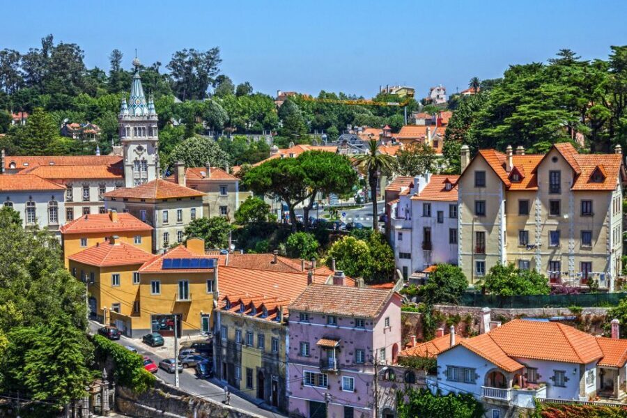 From Lisbon: Sintra Tour with Queluz Palace Entrance - Estoril and Cascais: From Fishing Village to Coastal Lifestyle