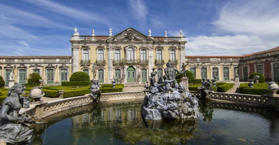 From Lisbon: Sintra Tour with Queluz Palace Entrance - Queluz Palace: 18th-Century Royal Portugal Up Close