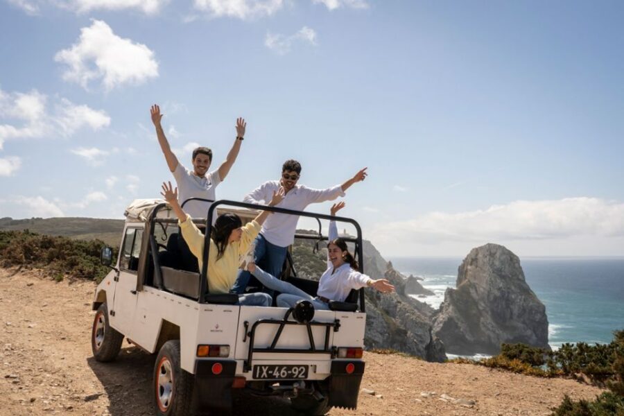 From Lisbon: Sintra with Pena Palace and Cabo da Roca by 4WD - Lisbon meeting point and the drive up to Sintra