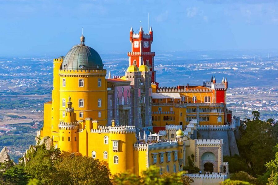 From Lisbon: Sintra with Pena Palace and Cabo da Roca by 4WD - Convent of Peninha: the sacred viewpoint over beaches and rock