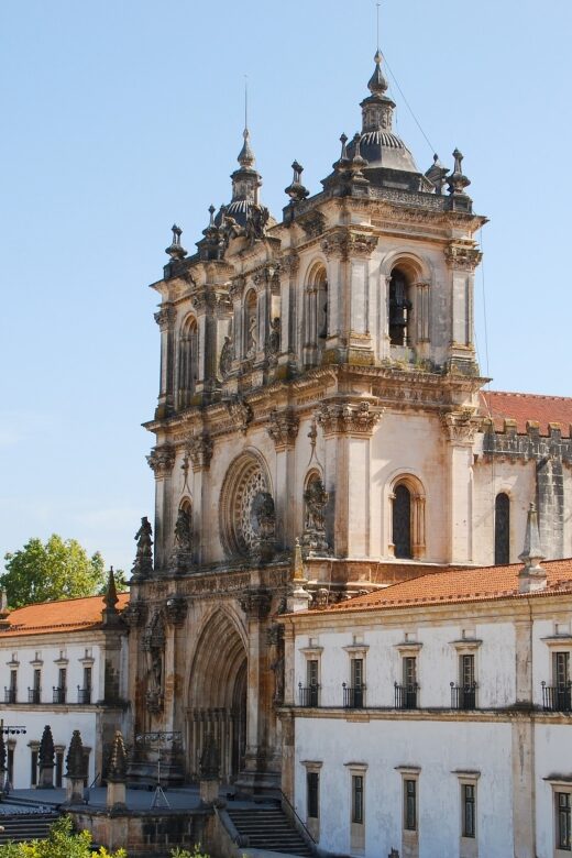From Lisbon: Tour Fátima, Batalha, Alcobaça, Nazaré, Óbidos - Fátima Sanctuary: Chapel of the Apparitions, Holy Trinity, and the Rosary Basilica